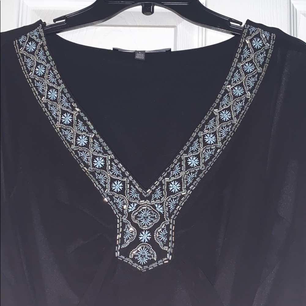 WHBM Embellished Blouse - Picture 3 of 9